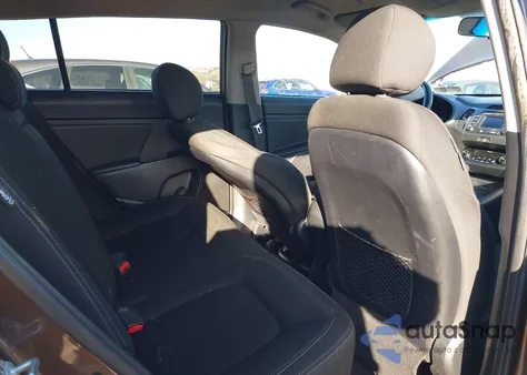 2012 Kia Sportage Ex from USA, damaged, VIN KNDPC3A2XC7175679